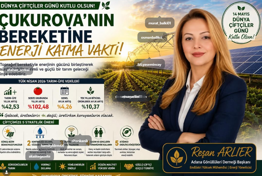 🚜 TARIMDA YENİ DÖNEM: ENERJİYİ DOĞRU YÖNETEBİLMEK